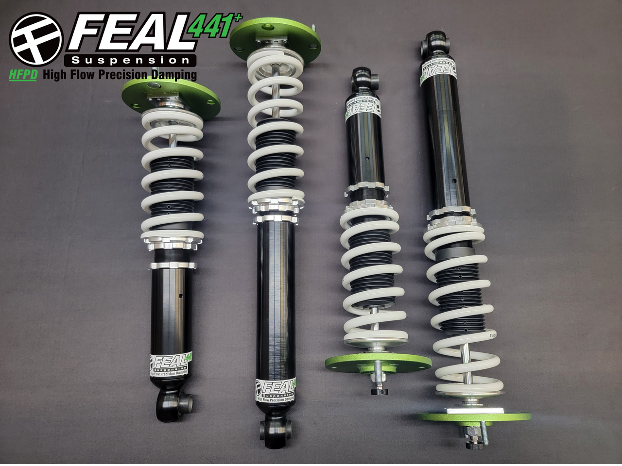FEAL COILOVERS FOR NISSAN SKYLINE R34 GT-T, RWD 99-02