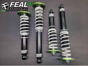 FEAL COILOVERS FOR NISSAN SKYLINE R34 GT-T, RWD 99-02