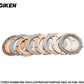 R TRIPLE PLATE CLUTCH FOR BMW E46 M3