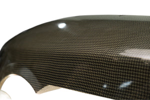 Left rear fender flare