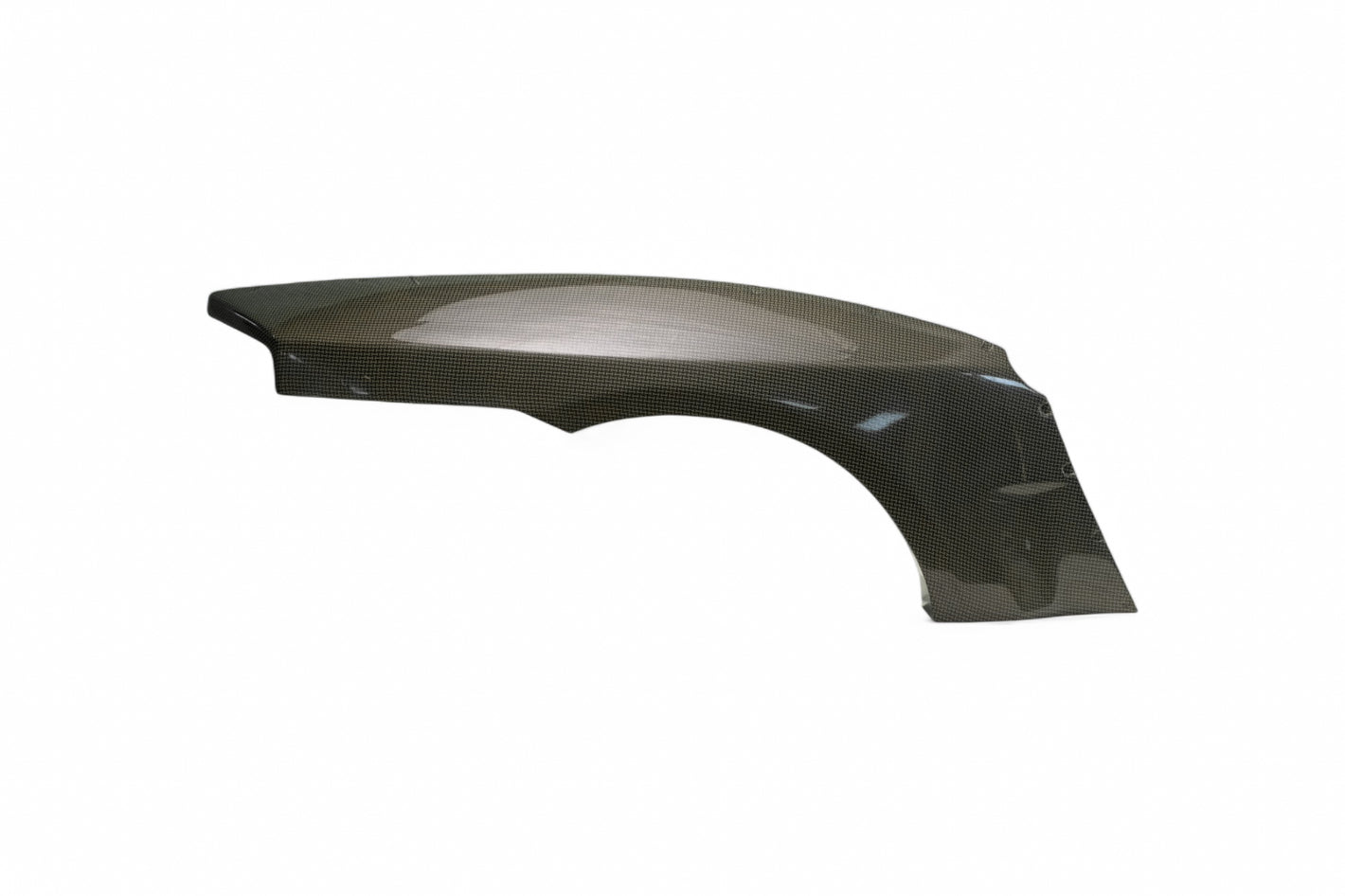 Right rear fender flare