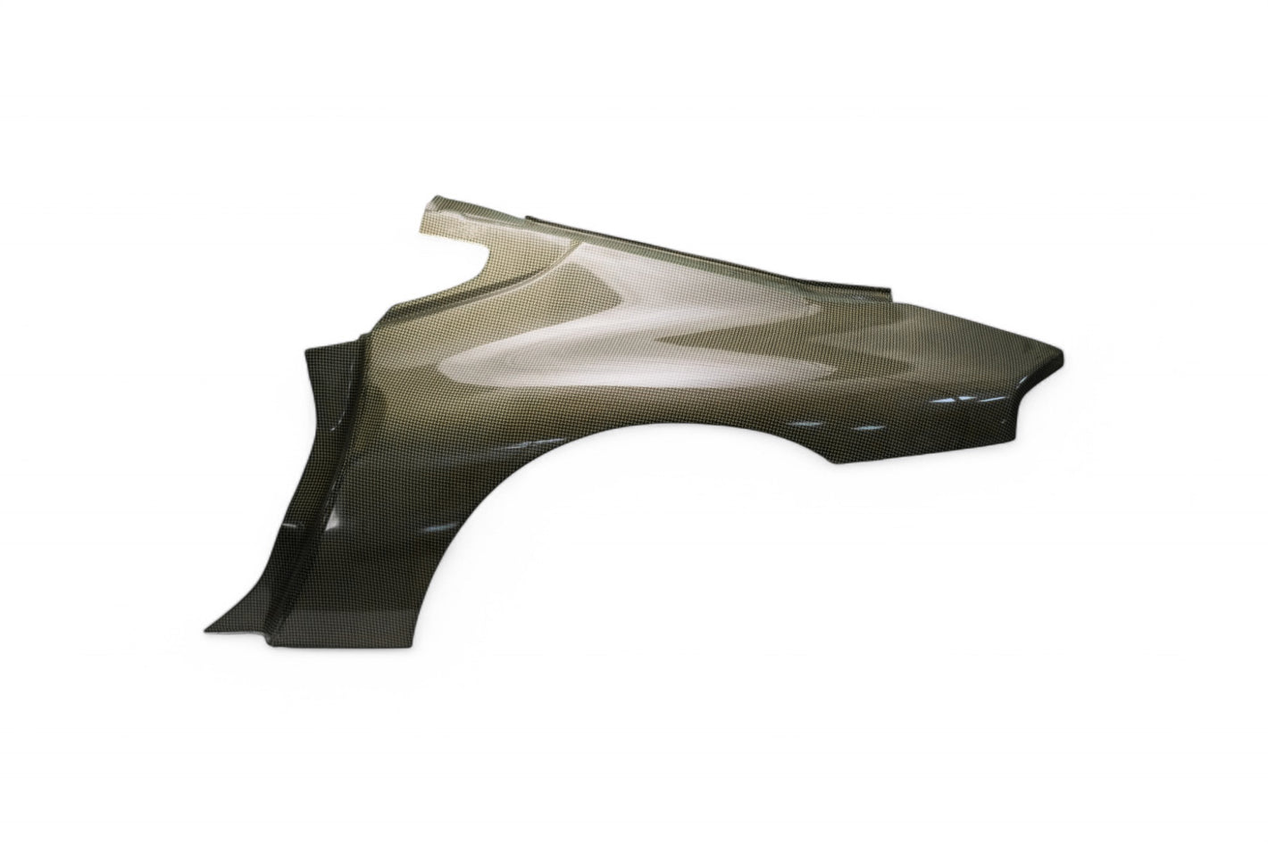Left rear fender