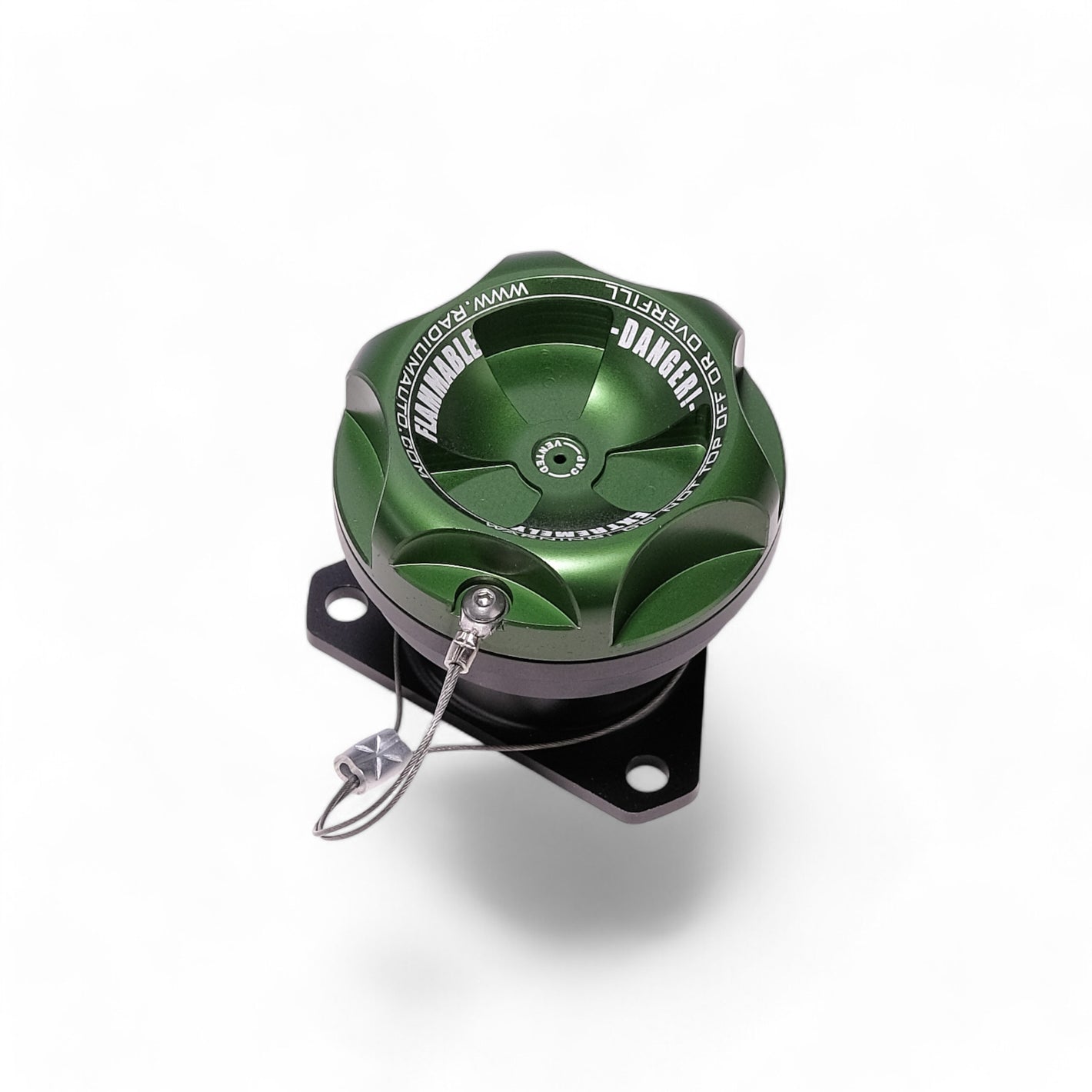 FCST-X 3-BOLT DIRECT MOUNT FILL NECK AND CAP - VENTED
