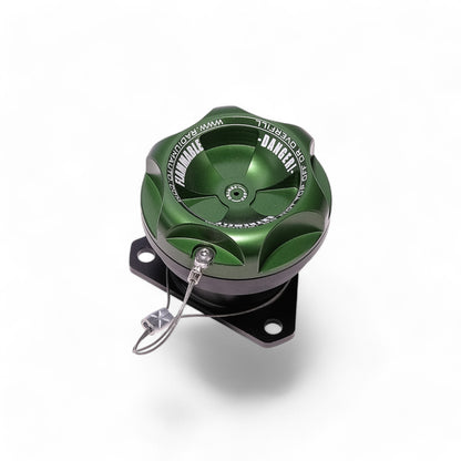 FCST-X 3-BOLT DIRECT MOUNT FILL NECK AND CAP - VENTED