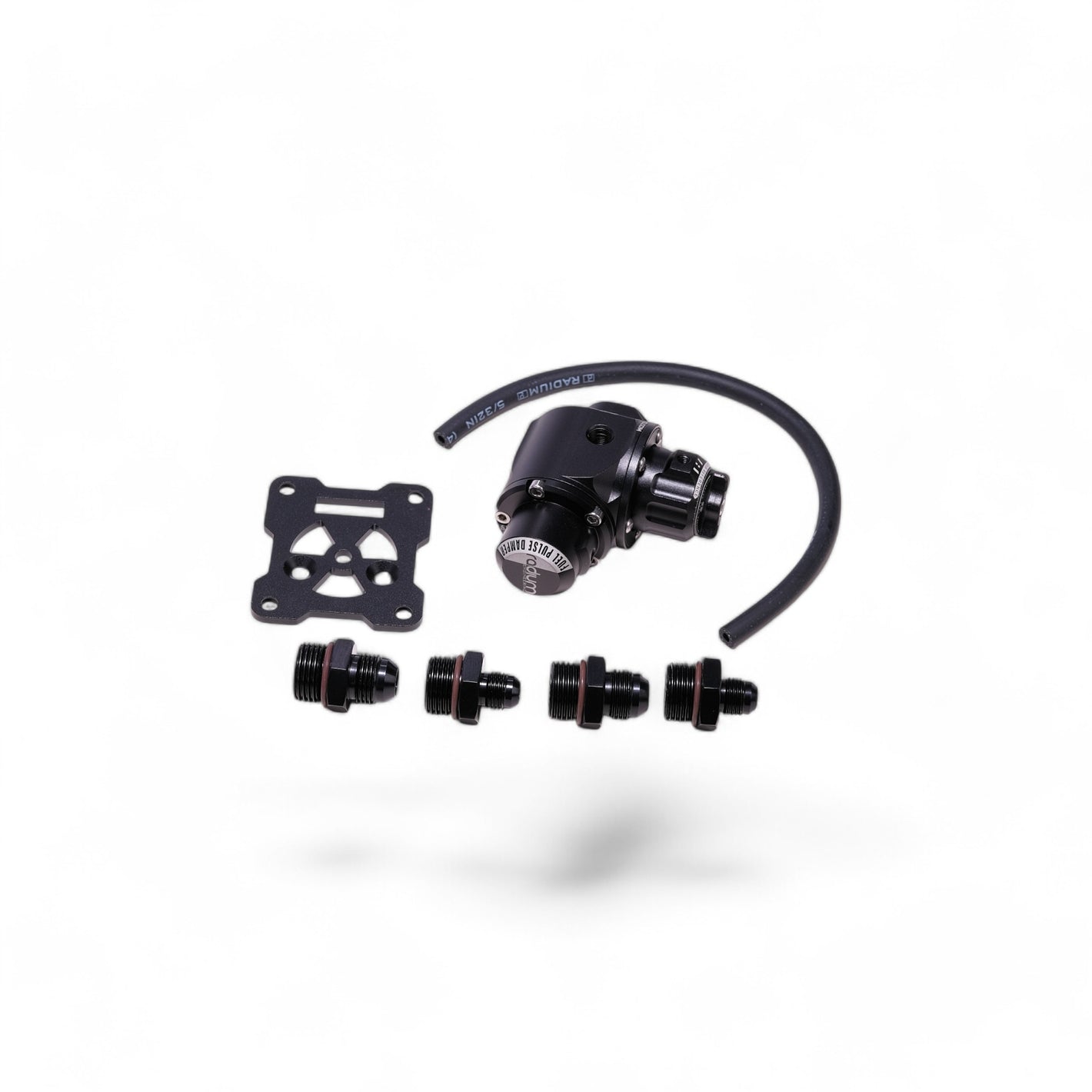 FPRD-RA FUEL PRESSURE REGULATOR DAMPER BLACK