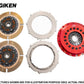 STR TWIN PLATE FOR MITSUBISHI CE9A LANCER EVO I-III
