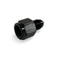 FITTING ADAPTER AN3 MALE TO 1/8NPT FEMALE STRAIGHT BLACK