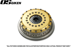 TR TRIPLE PLATE CLUTCH FOR CHEVROLET CAMARO GEN5