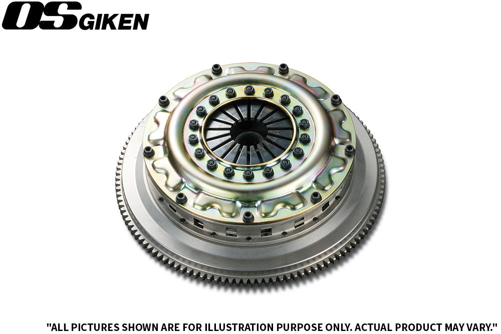 TS TRIPLE PLATETRIPLE PLATE CLUTCH FOR NISSAN R32/R33 RB20/25/26 SKYLINE GTR/GTS