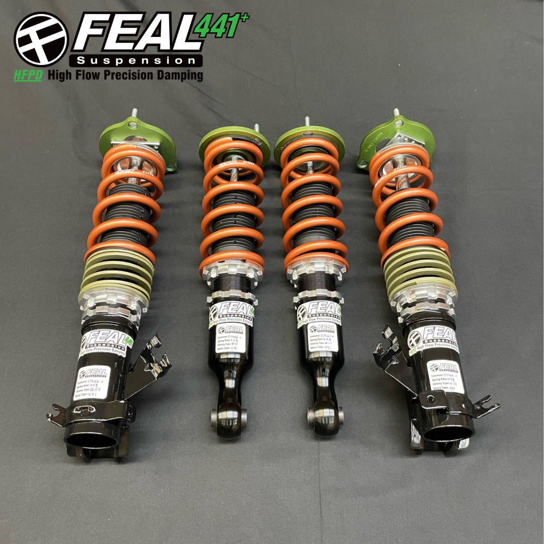 FEAL COILOVERS FOR NISSAN SENTRA, B14 95-98