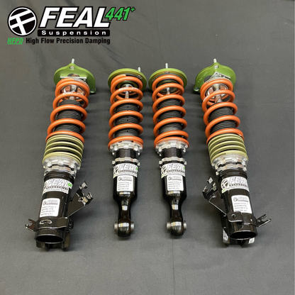 FEAL COILOVERS FOR NISSAN SENTRA, B14 95-98