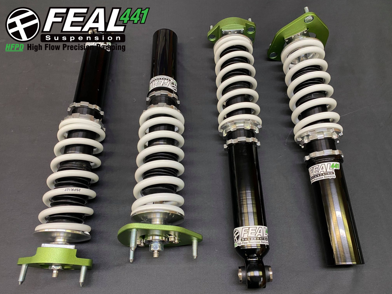 FEAL COILOVERS FOR NISSAN 300ZX (Z31) 83-89