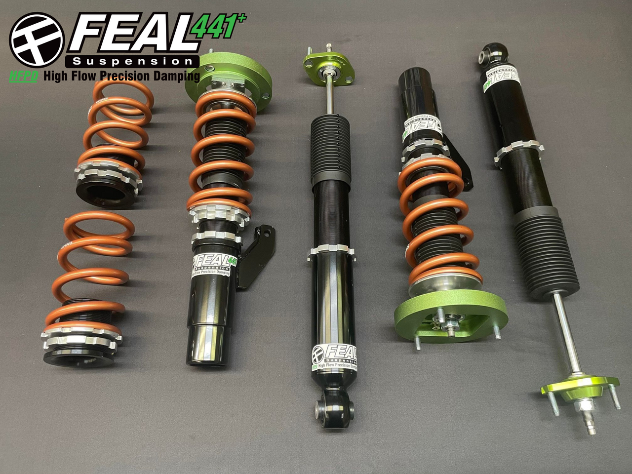 FEAL COILOVERS FOR BMW Z4 (E85) 03-09