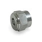 FITTING WELD ON 1/8IN NPT BUNG HEX AL