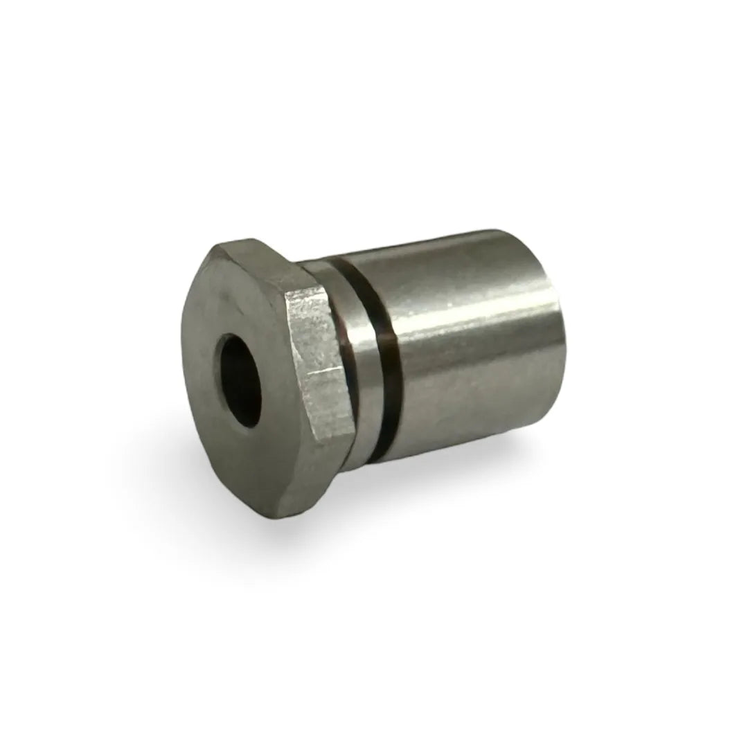 FITTING BRAKE LINE M10X1.0 BRAKE LOCATOR LONG SS
