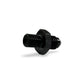 FITTING ADAPTER AN4 TO M10X1.0 METRIC TO MALE FLARE AL BLACK