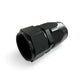 FITTING HOSE END AN20 SWIVEL STRAIGHT AL BLACK